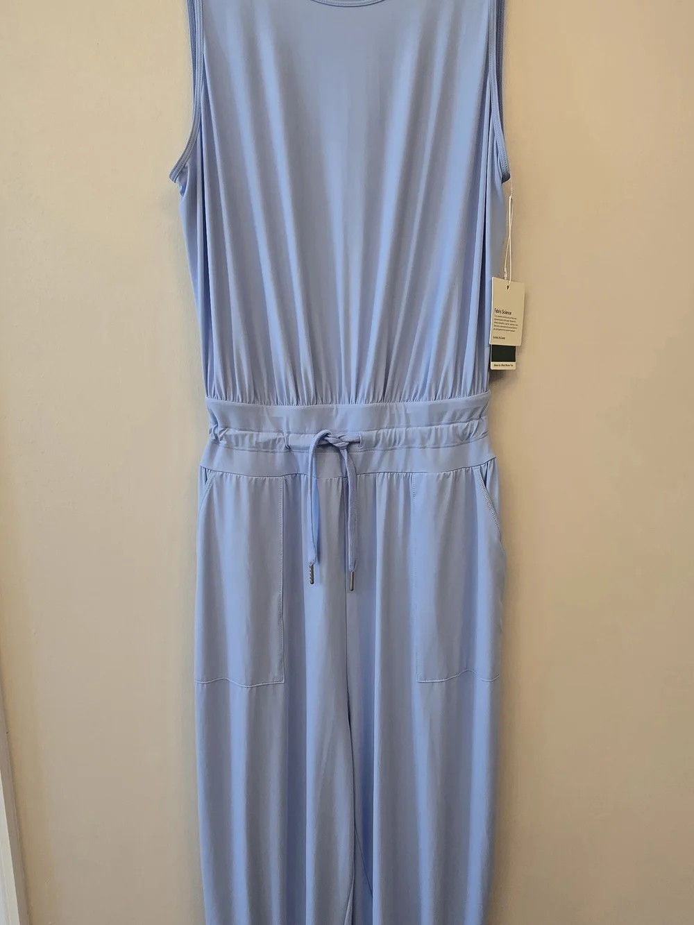 HALARA Sky Blue Instant Cool Yoga Jumpsuit